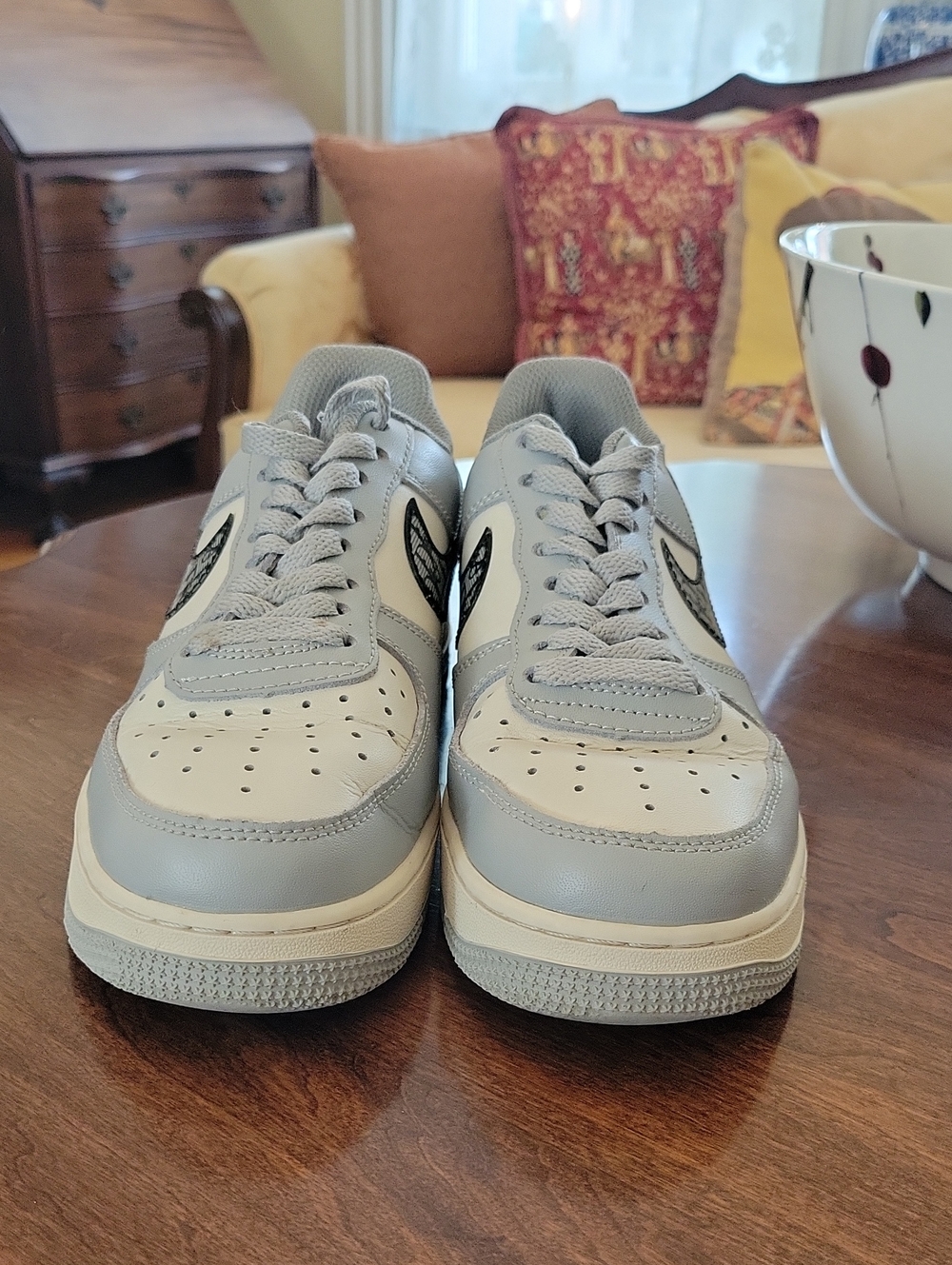 Nike Dior Air Sneakers - Picture 6 of 10